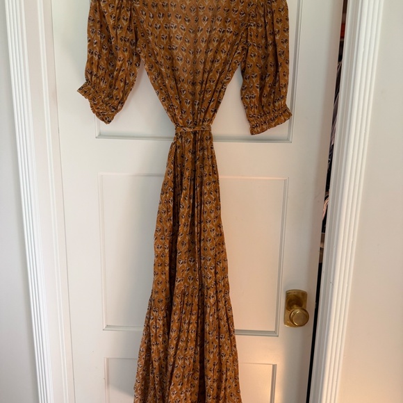 Daughters of India Zuri Wrap Dress - Picture 7 of 8